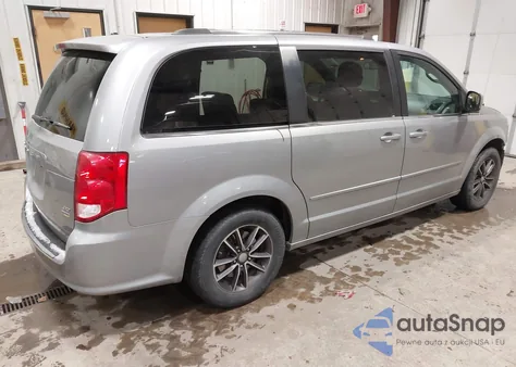 2017 Dodge Grand Caravan Sxt из США, поврежденный, VIN 2C4RDGCG6HR863822